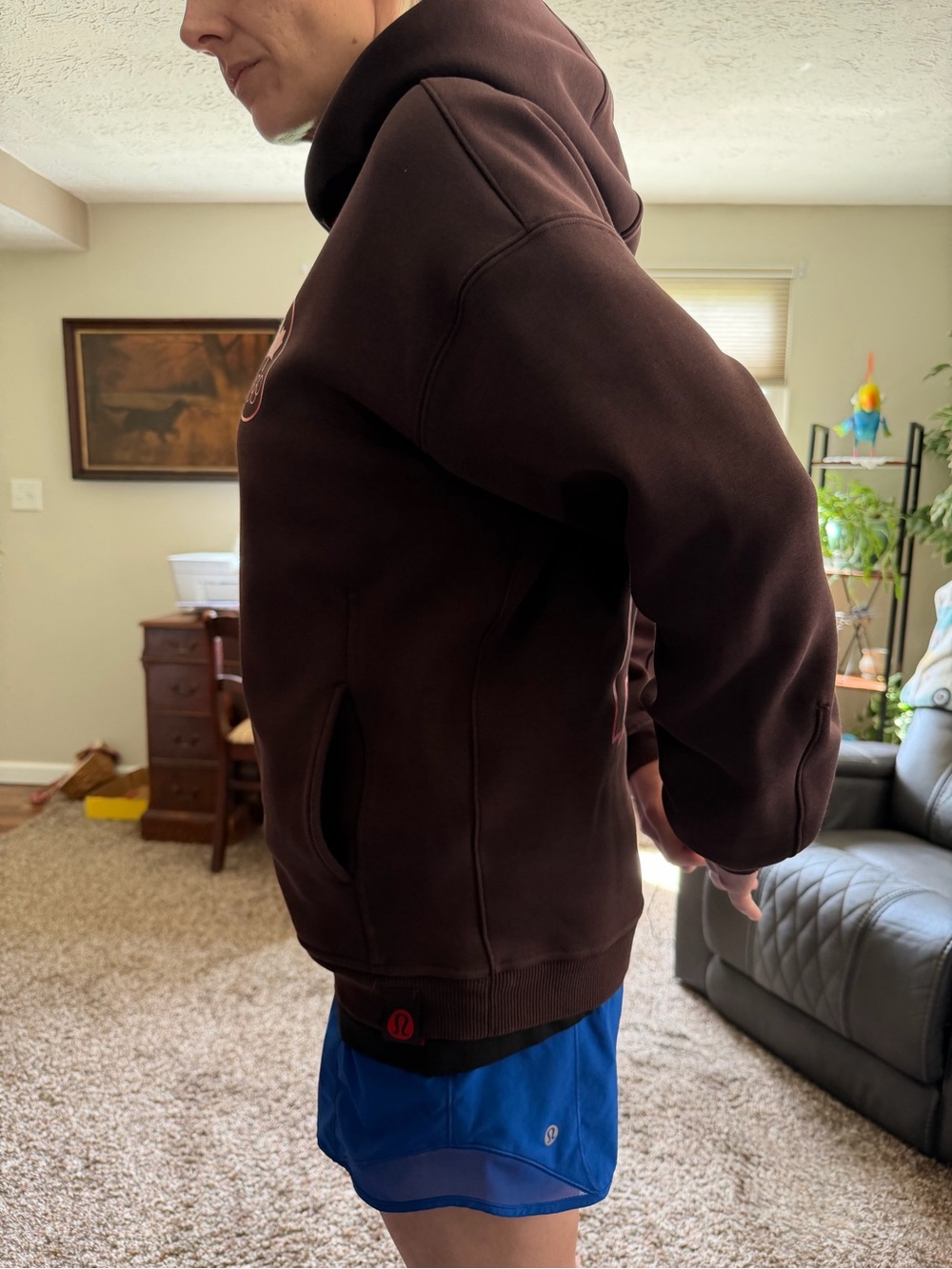 Woman’s Team Canada Big Cozy Ultra-Oversized Hoodie - Picture 7 of 7